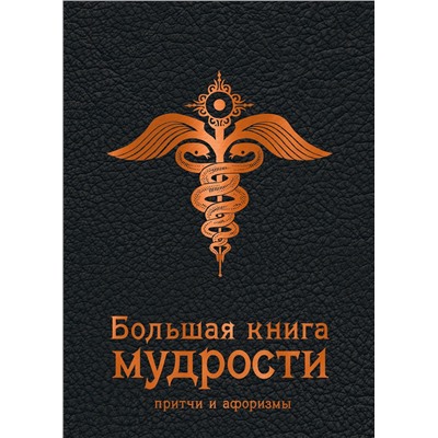 Эксмо "Большая книга мудрости (черная)"