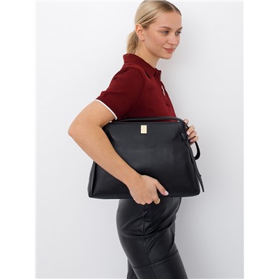 Сумка 1026-1MP black  Polina&Eiterou