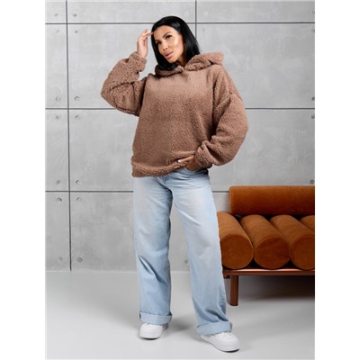 Толстовка мод.1770/2 (оверсайз)