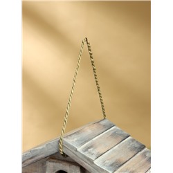 Подвесной декор «Скворечник», 40×15×20 см, дерево