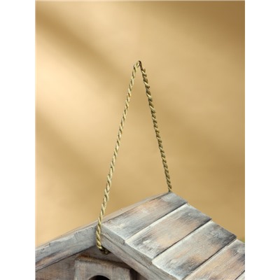 Подвесной декор «Скворечник», 40×15×20 см, дерево