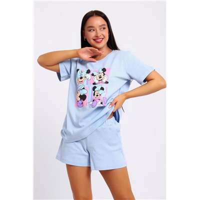 Пижама ЕКШ-1070 (Голубой)