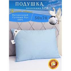 Подушка из натурального 100% гусиного пуха