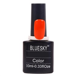 Bluesky Гель-лак для ногтей / Classic 207 SU, красно-оранжевый, 10 мл 7890