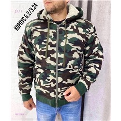 Толстовка с мехом 1852189-1