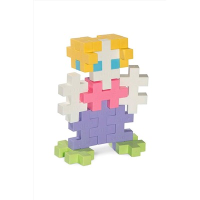 Игрушка Plus Plus Разноцветный конструктор для создания 3D моделей, пастель Игрушки разных брендов, 267865