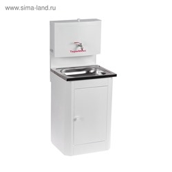 Умывальник «ТермМикс», без ЭВН, нержавеющая мойка, 17 л, белый