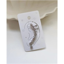 Серьги - кафф