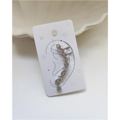 Серьги - кафф