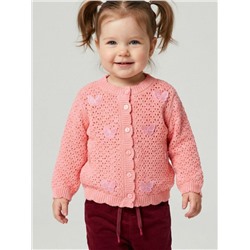 Кардиган детский трикотажный для девочек