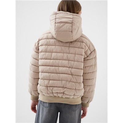 Куртка текстильная с полиуретановым покрытием для девочек