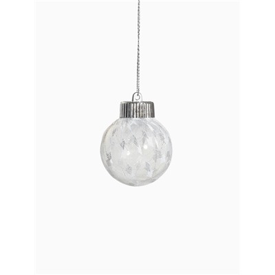 Ёлочные игрушки «Калейдоскоп», шары новогодние, d=6 см, набор 12 шт., МИКС