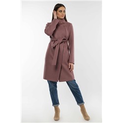 01-10446 Пальто женское демисезонное (пояс)