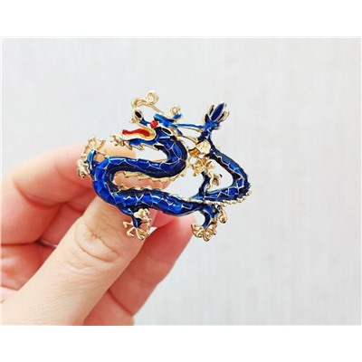 Брошь Золотого Дракона