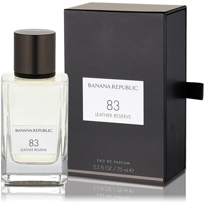BANANA REPUBLIC 83 LEATHER RESERVE edp 75ml TESTER