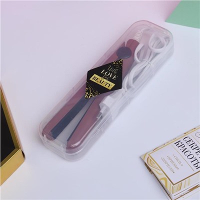 Набор щипцы-гофре Beauty box, 25.5×22 см
