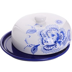 28883 Блюдо д/блинов 23,8х11см LR (х12)