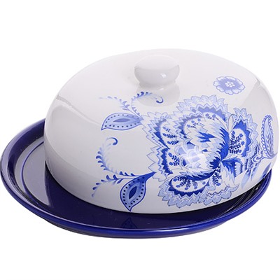 28883 Блюдо д/блинов 23,8х11см LR (х12)