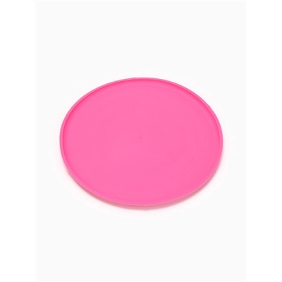 Фрисби, TPR, 14.5 см, розовая