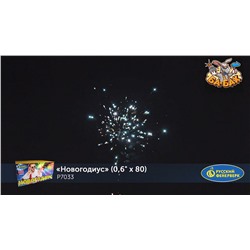 Фейерверк Р7033 Новогодиус (0,6" х 80)