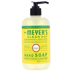 Mrs. Meyers Clean Day, Hand Soap, Honeysuckle Scent, 12.5 fl oz (370 ml)