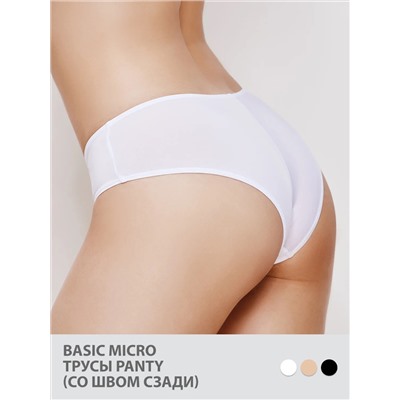 Minimi Трусы MNM MICRO 1242 Трусы Panty (со швом сзади)