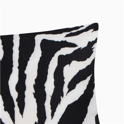 Набор декоративных наволочек «Hola» - 4 шт., 40×40 см, велюр