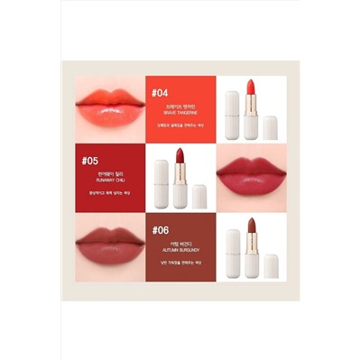 L’ocean Тинт-помада для губ / Reve Tint Stick 5 Runaway, 04 Brave Tangerine, 3,5 г KRISTALLER, 1109346