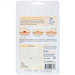 Avarelle, Acne Cover Patch XL, 8 XLarge Patches