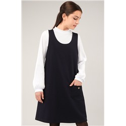 Сарафан для девочки из футера Happyfox