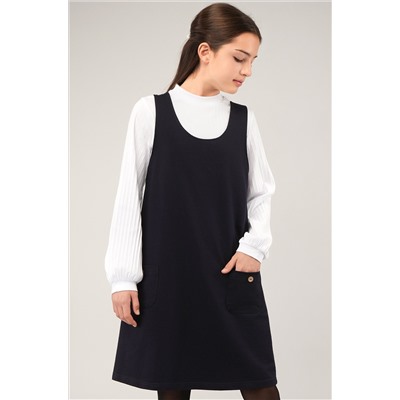 Сарафан для девочки из футера Happyfox