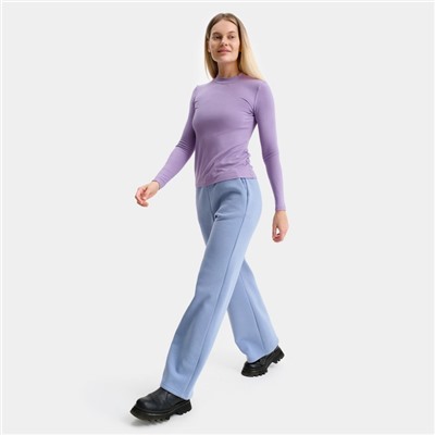 Брюки женские Mark Formelle, серо-голубые, размер 46