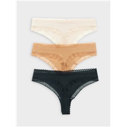 ТРУСЫ ЖЕНСКИЕ (3ШТ.) 412741-3