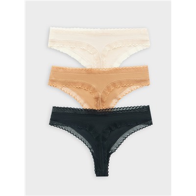 ТРУСЫ ЖЕНСКИЕ (3ШТ.) 412741-3