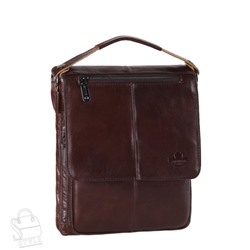 Сумка мужская кожаная 7618Z coffee Zinimsk