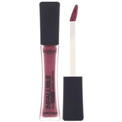 L'Oreal, Жидкая помада Infallible Pro-Matte, оттенок 362 сливовый, 6,3 мл