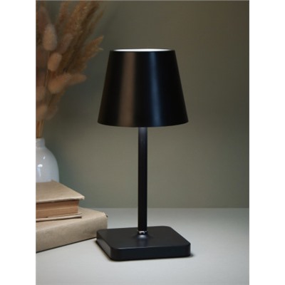 Светильник настольный 24/37 см черный / CW182609-10 /уп 60/USB