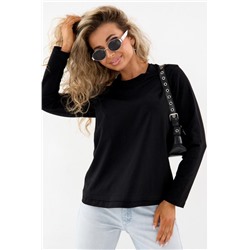 Лонг с отделкой (Черный)