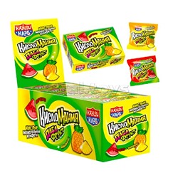 Жевательная конфета "Кисломания" арбуз-ананас 14г (30шт)