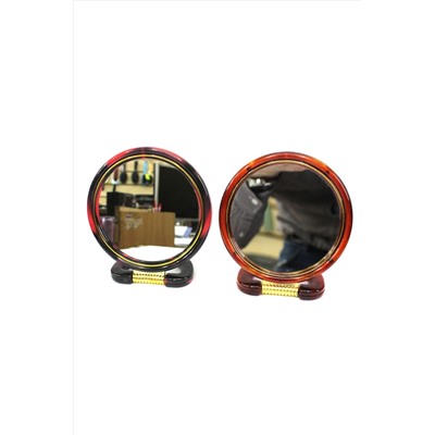 Rama Rose Настольное зеркало, 417-6, круг, 15 см KRISTALLER, 1179538