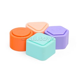 Кубик развивающий "Пингвин" в коробке