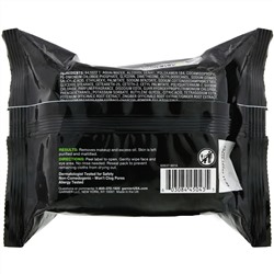 Garnier, SkinActive, очищающие салфетки без масел, 25 влажных салфеток