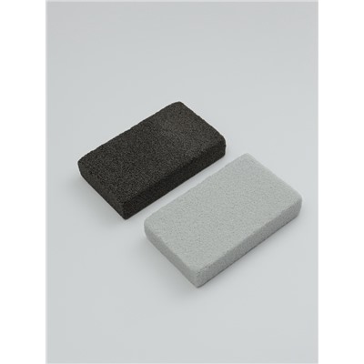 Пемза для педикюра, 10×6 см, в коробке, МИКС