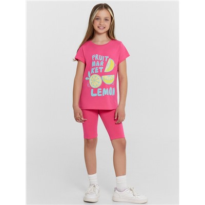 ФУТБОЛКА ДЛЯ ДЕВОЧЕК 2ШТ. 117892-2