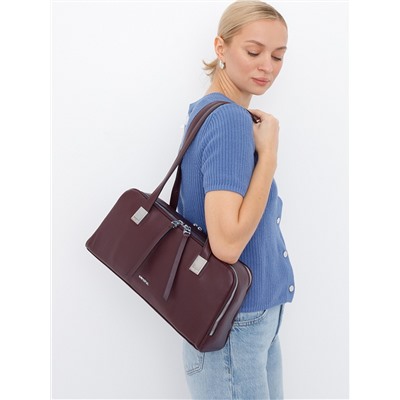 Сумка 51172S wine red Velina Fabbiano-Safenta