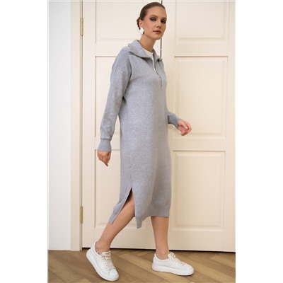Платье Ким (серый)