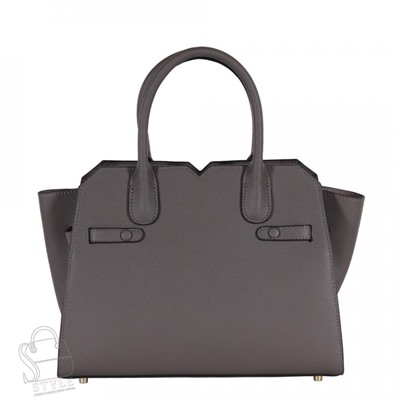 Сумка женская кожаная 3216NN gray Natale Navetta