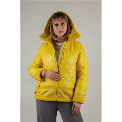 Куртка "Классика" верблюжья шерсть, арт.309 (Желтый)