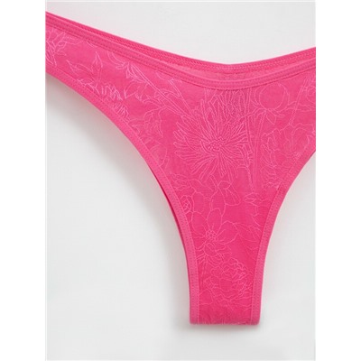 Трусы CONTE FLORAL TATTOO LBR 2873 Трусы женские