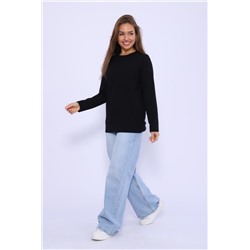 Лонгслив 80031 (Черный)